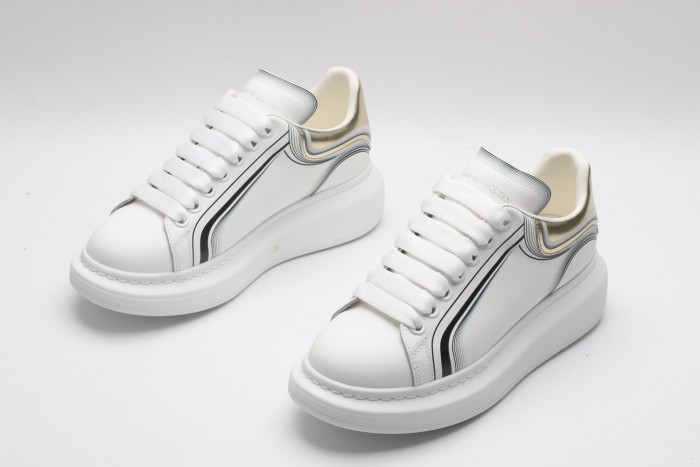 Men Women A*lexander M*cqueen Top Sneaker