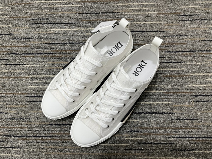Men Women D*ior Top Sneakers