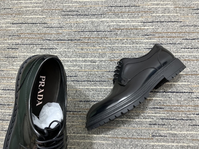 Mens P*rada Top Sneakers