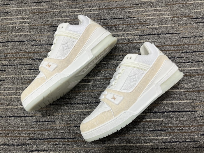 Men  L*ouis V*uitton Top Sneakers