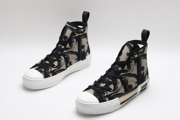 Men  C*hristian D*ior B23 Sneaker