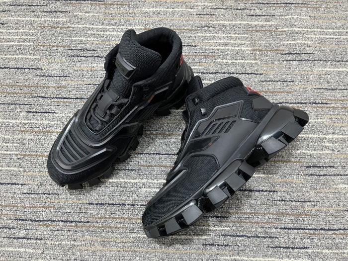 Mens P*rada Top Sneakers