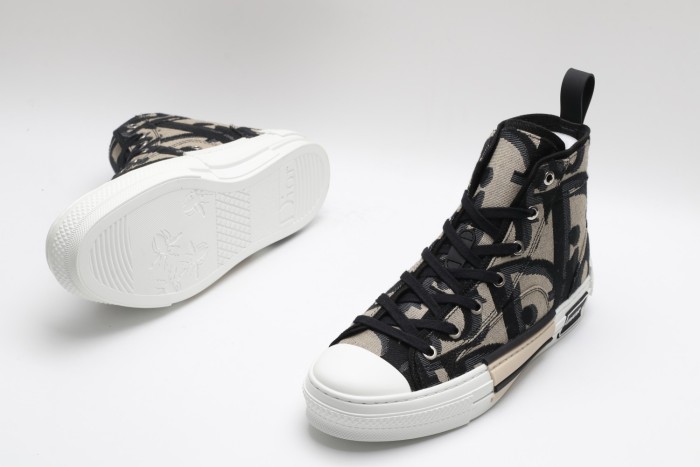 Men  C*hristian D*ior B23 Sneaker