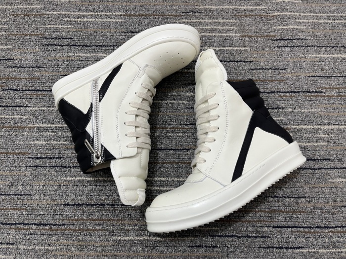 Men Women R*ick O*wens Top Sneaker