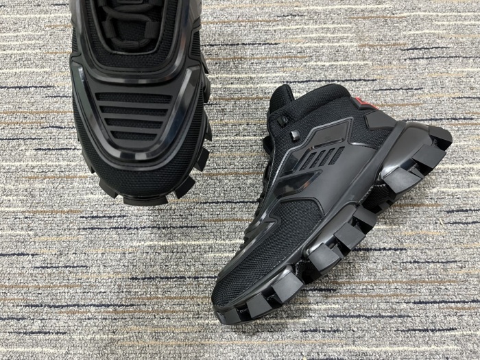 Mens P*rada Top Sneakers