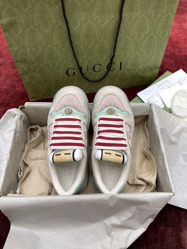 Men Women G*ucci Top Sneaker