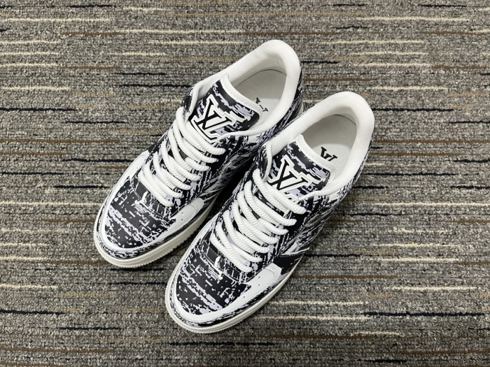 L*V x N*ike  sneakers