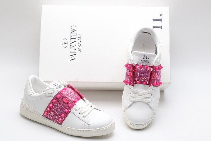 Men Women 𝑉*𝐴𝐿𝐸𝑁𝑇𝐼𝑁𝑂 Top Sneakers