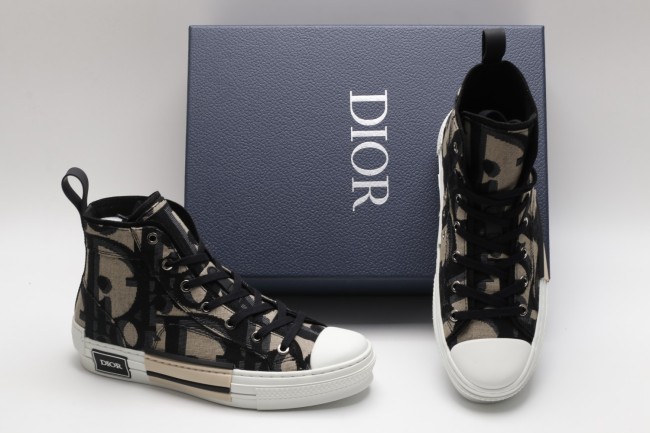 Men  C*hristian D*ior B23 Sneaker