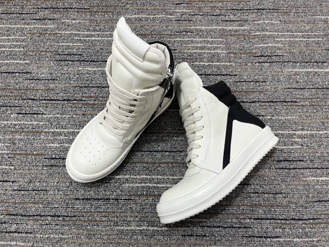 Men Women R*ick O*wens Top Sneaker