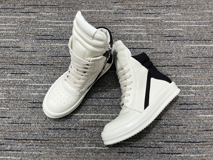 Men Women R*ick O*wens Top Sneaker