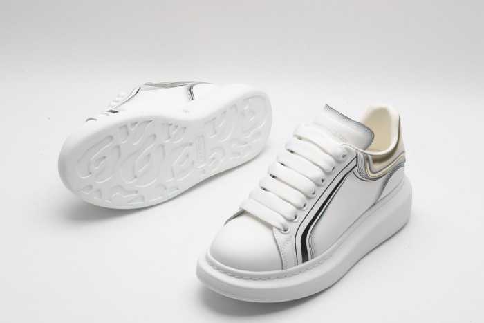 Men Women A*lexander M*cqueen Top Sneaker
