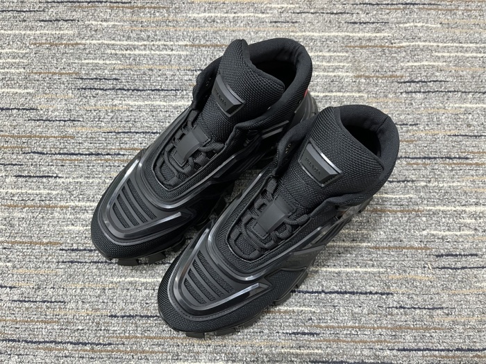 Mens P*rada Top Sneakers