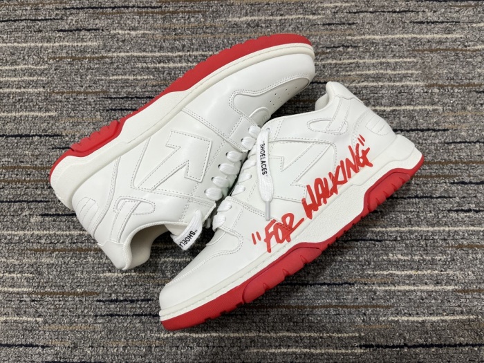 Men Women O*ff W*hite Top Quality Sneakers
