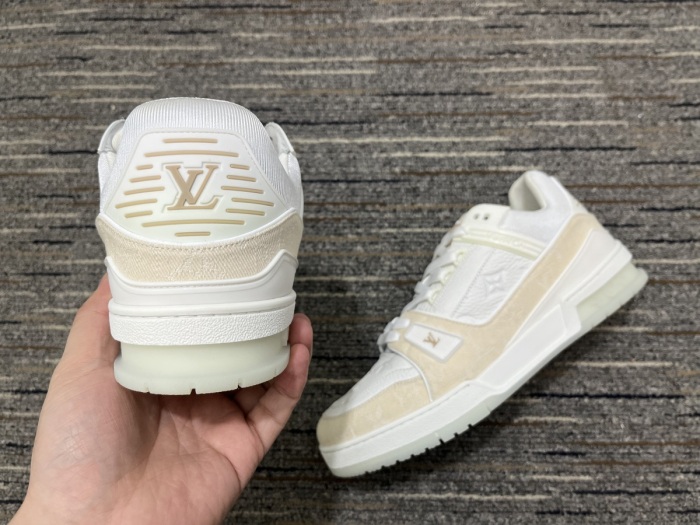 Men  L*ouis V*uitton Top Sneakers