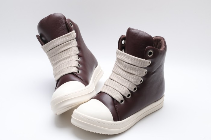 Men Women R*ick O*wens Top Sneaker
