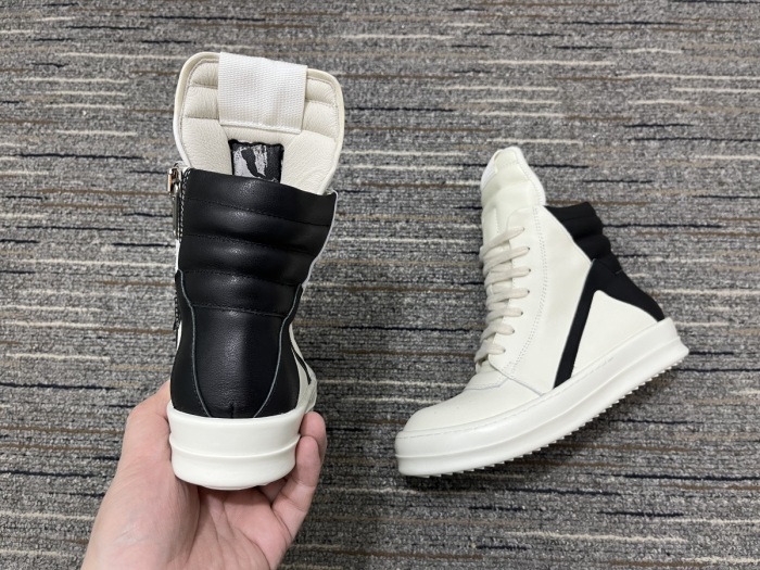 Men Women R*ick O*wens Top Sneaker