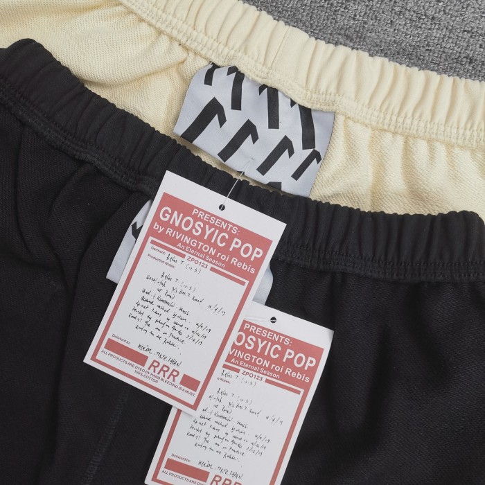 Men Women pants F*OG  OF G*OD x R*RR123