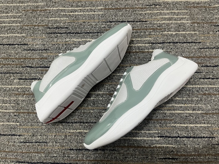 Mens P*rada Top Sneakers