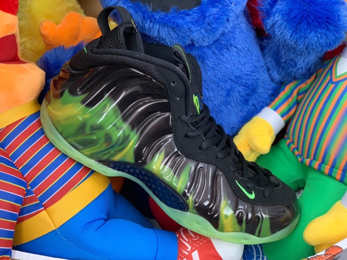 N*ike  A*ir F*oamposite  top quality  579771-003