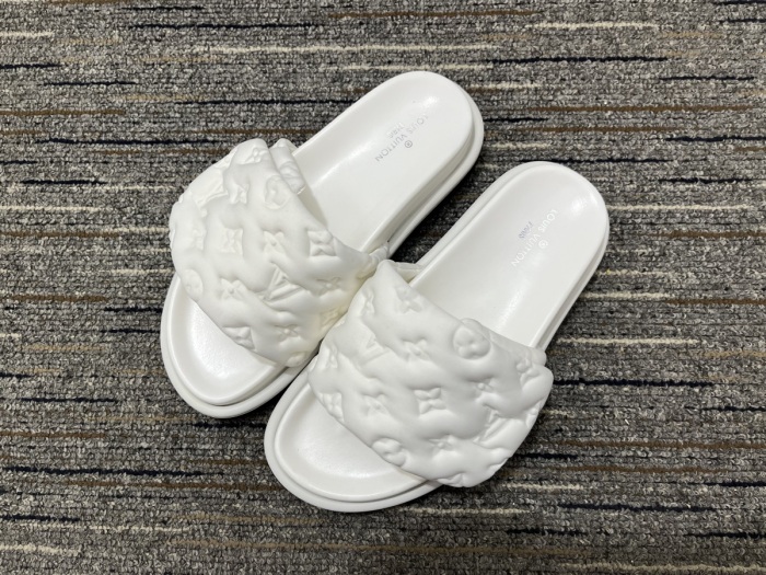 Men Women L*ouis V*uitton Top Quality Sandals