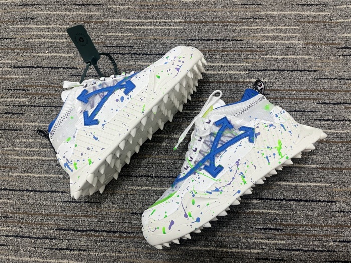 Men Women O*ff W*hite Top Sneakers