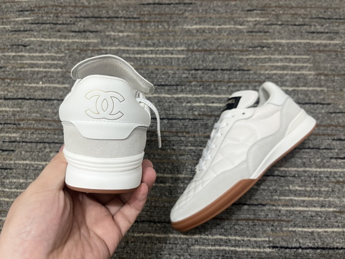 Women C*hanel Top Sneaker