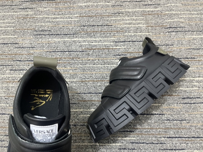 Men  V*ersace Top Sneakers