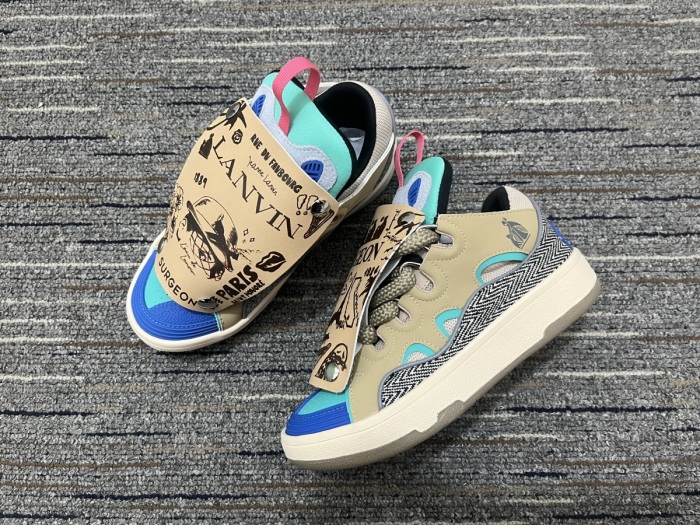 Men  L*ANVIN Top Quality Sneaker