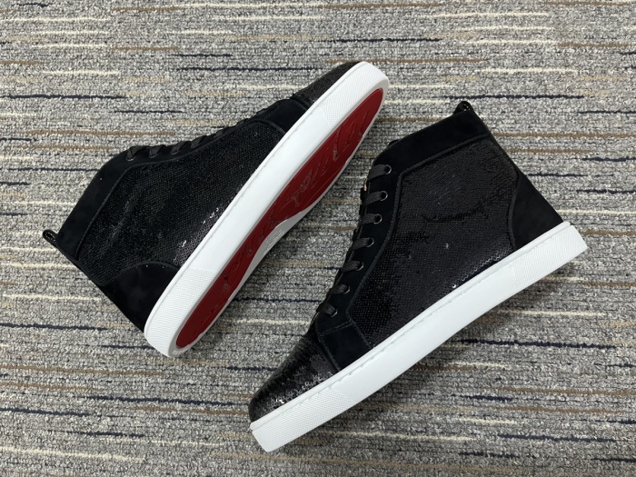 Men Women C*hristian L*ouboutin Top Sneaker