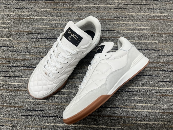 Women C*hanel Top Sneaker