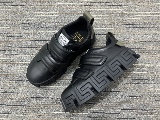 Men  V*ersace Top Sneakers