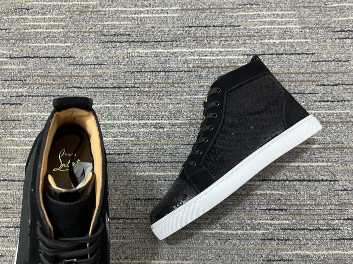 Men Women C*hristian L*ouboutin Top Sneaker