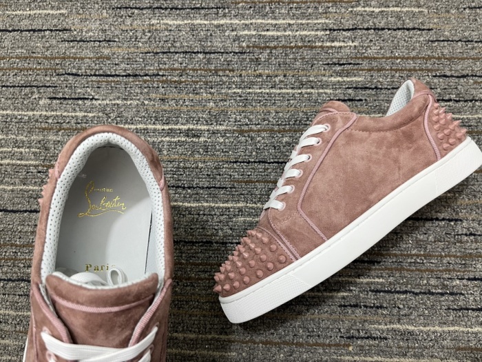 Men Women C*hristian L*ouboutin Top Sneaker