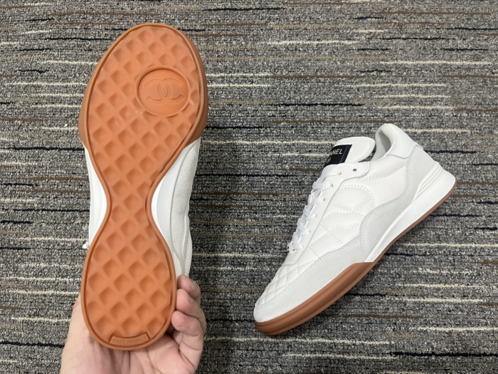Women C*hanel Top Sneaker