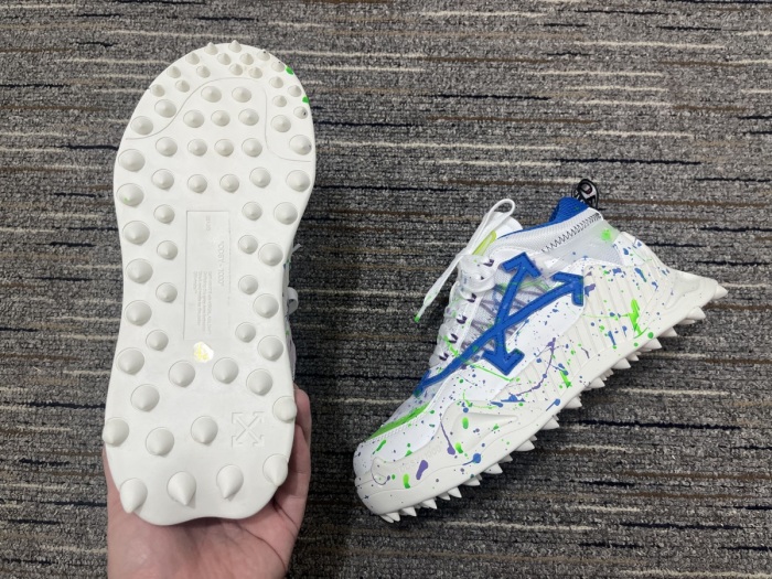 Men Women O*ff W*hite Top Sneakers