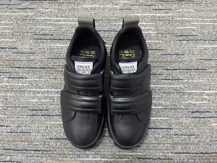 Men  V*ersace Top Sneakers