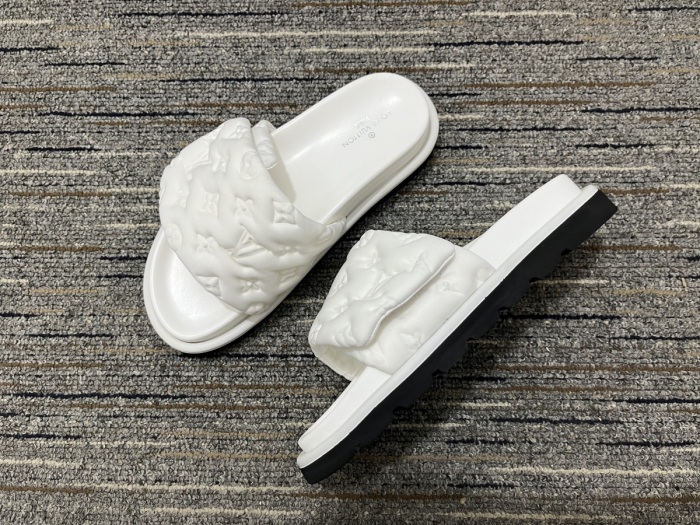 Men Women L*ouis V*uitton Top Quality Sandals