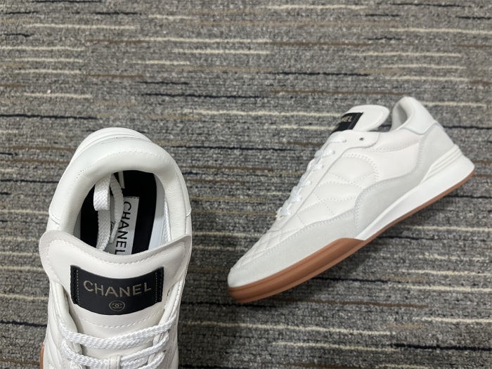 Women C*hanel Top Sneaker