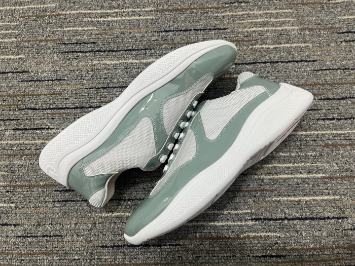 Mens P*rada Top Sneakers