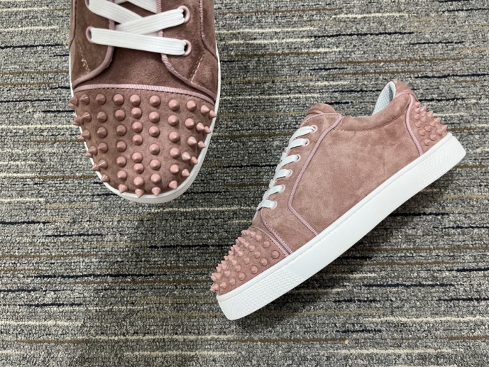 Men Women C*hristian L*ouboutin Top Sneaker