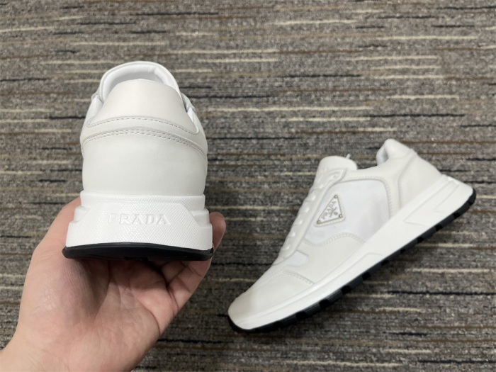Men P*rada Top Sneakers