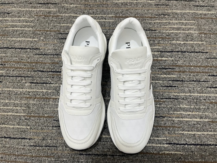 Men P*rada Top Sneakers