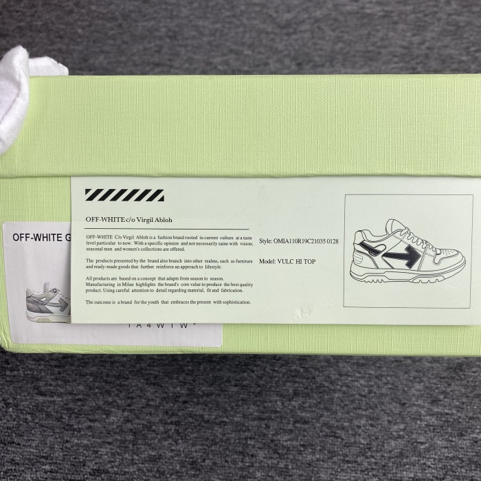 Men Women O*ff W*hite Top Quality Sneakers