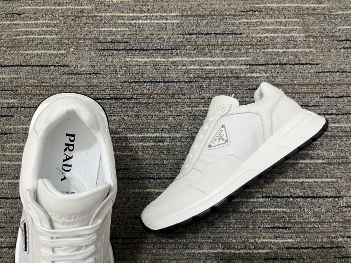 Men P*rada Top Sneakers