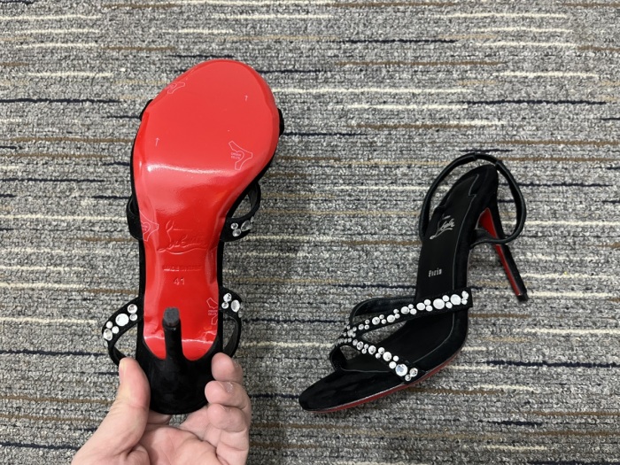 Women C*hristian L*ouboutin Top Quality Sandals