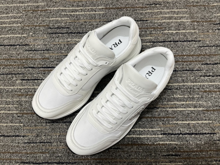 Men P*rada Top Sneakers
