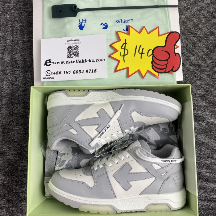 Men Women O*ff W*hite Top Quality Sneakers