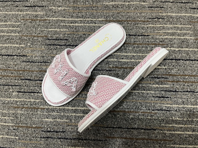 Women C*hanel Top Sandals