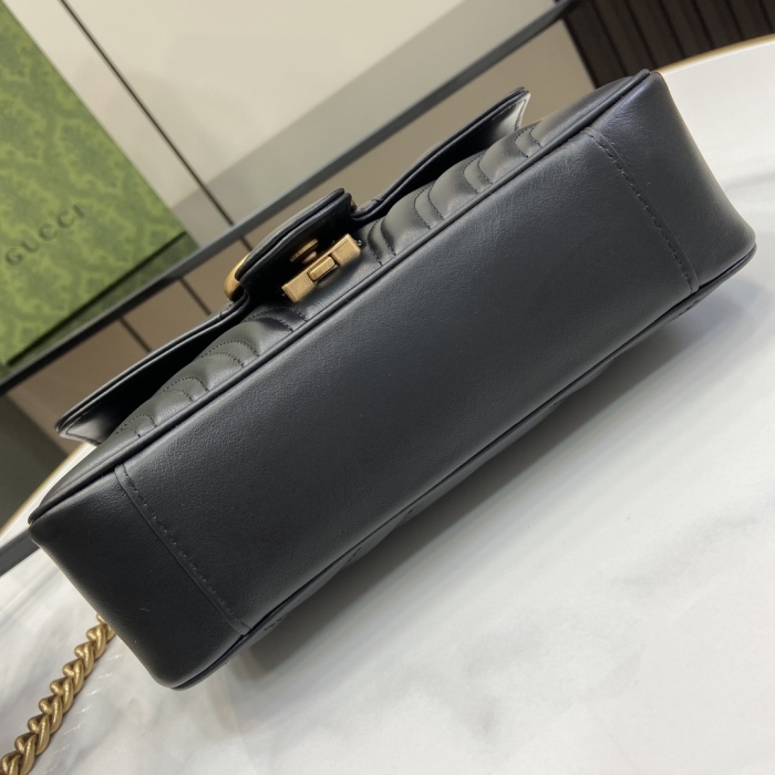 G*ucci Bag Top Quality 22*13*6CM